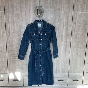 Zara Denim‎ Dress